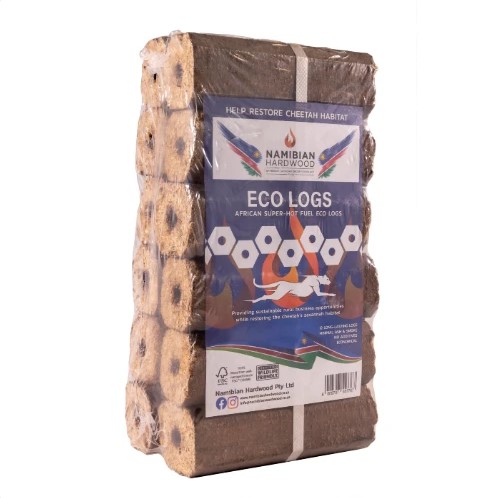 Namibian Hardwood Eco Logs 10kg