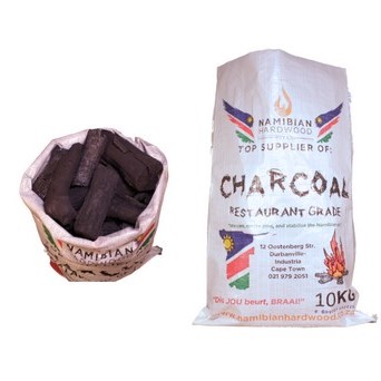 Namibian Hardwood Restaurant Charcoal Bag 10kg