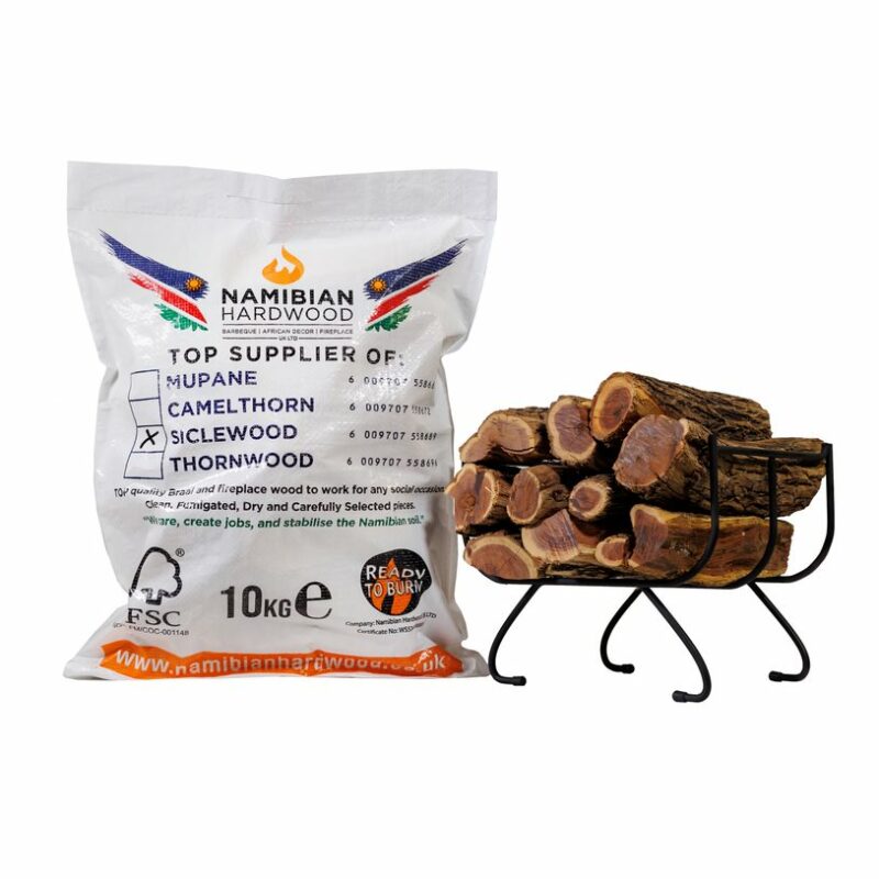 Namibian Hardwood NL Sekelbos Sicklebush bag 10kg