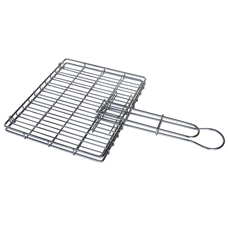 Stainless Steel Grid – Sandwich Sliding Handle