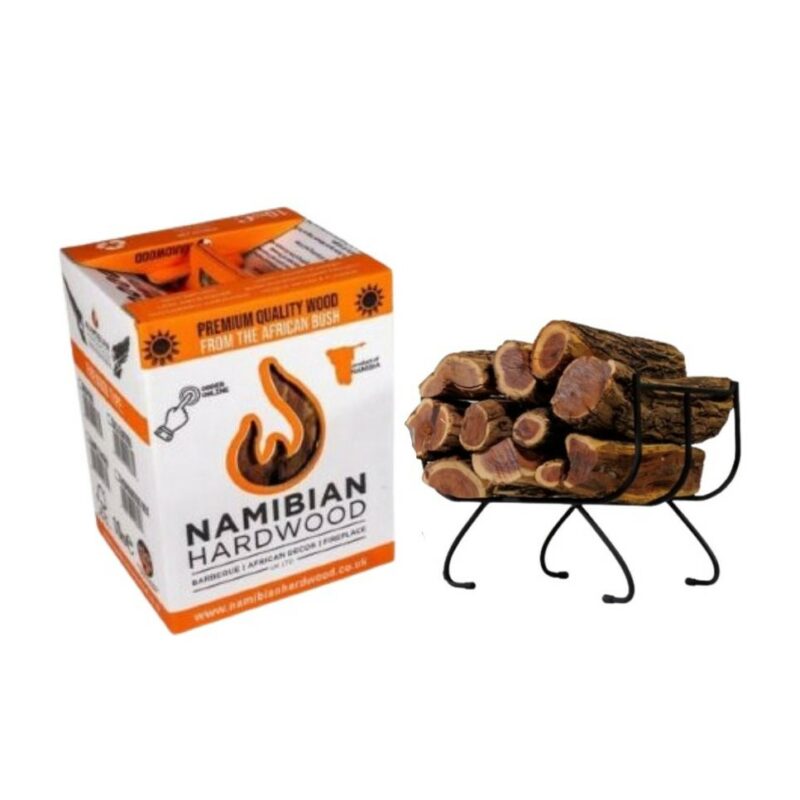 Namibian Hardwood NL Sickle Bush Sekelbos houtskool box 10kg