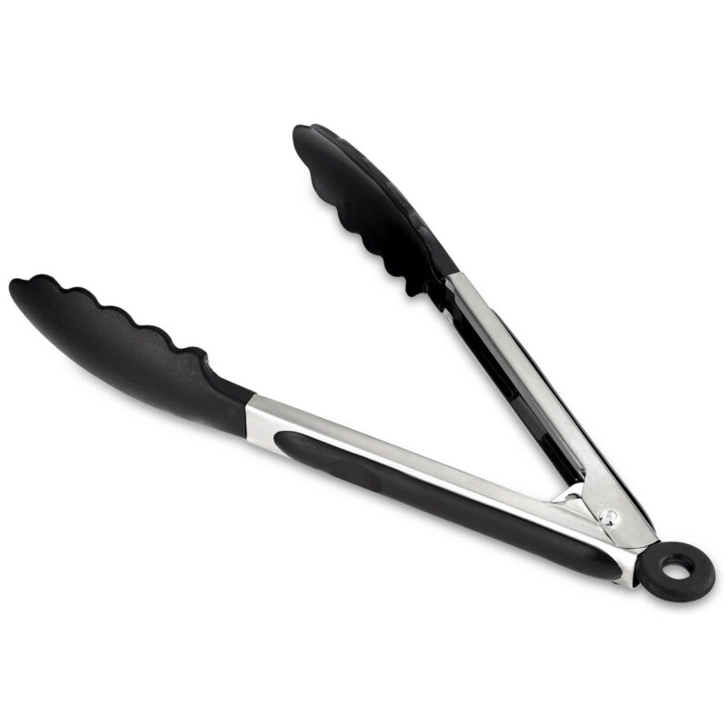 Tongs (with silicone tip)