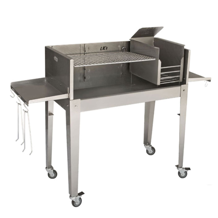 Stainless Steel Entertainer BBQ & Grill